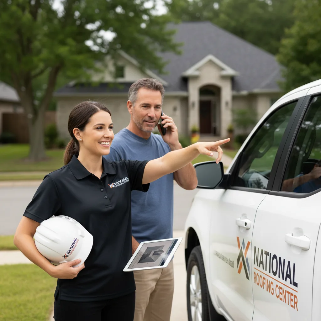 National Roofing Center customer support in Valentine
