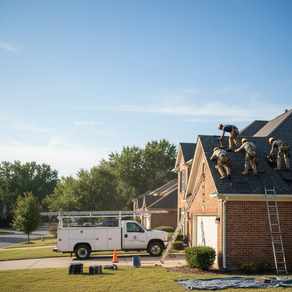 Roof Repair in Valentine